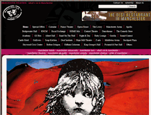 Tablet Screenshot of manchestertheatres.com